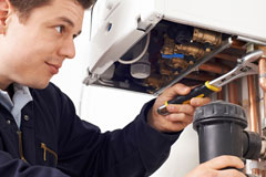 only use certified Clandown heating engineers for repair work